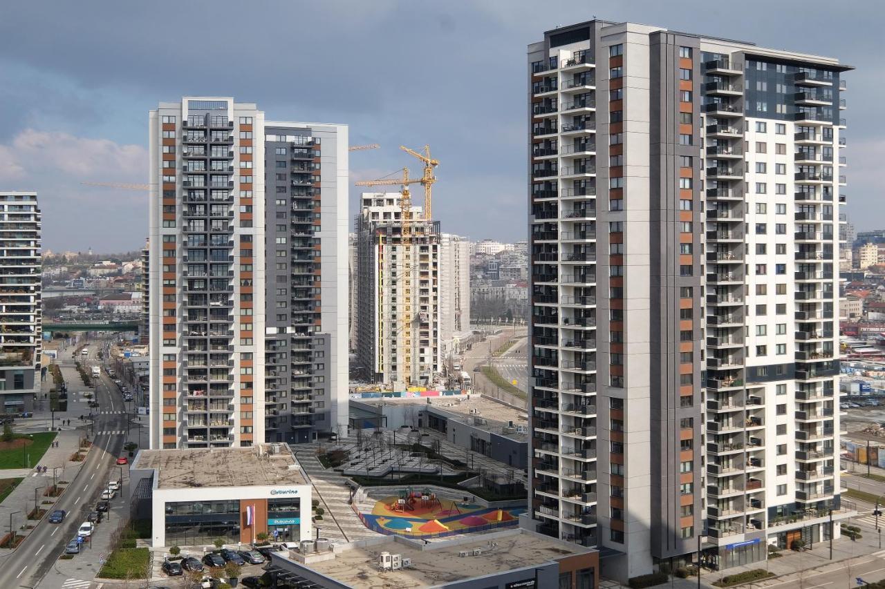 Belgrade Waterfront Apartments - Arcadia Екстериор снимка