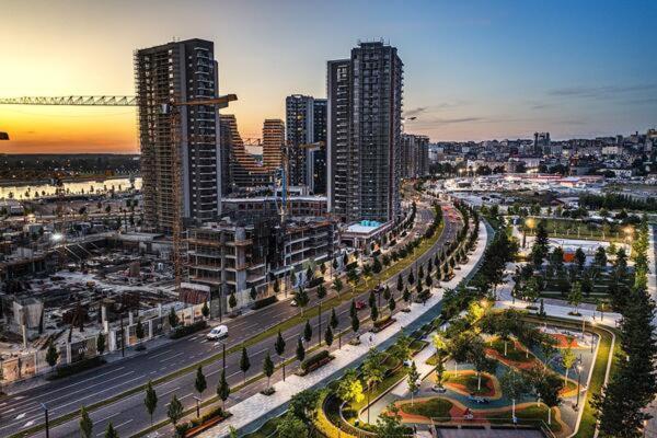 Belgrade Waterfront Apartments - Arcadia Екстериор снимка