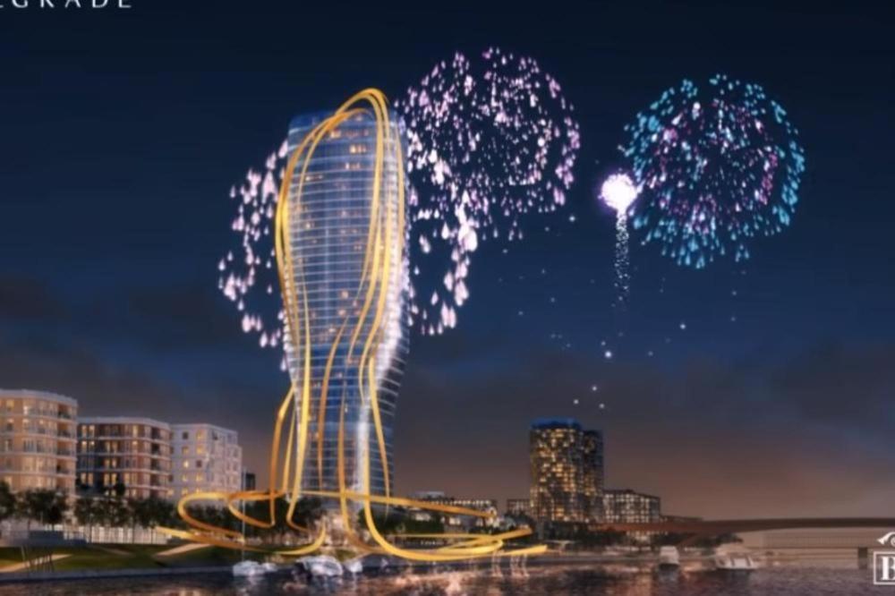 Belgrade Waterfront Apartments - Arcadia Екстериор снимка