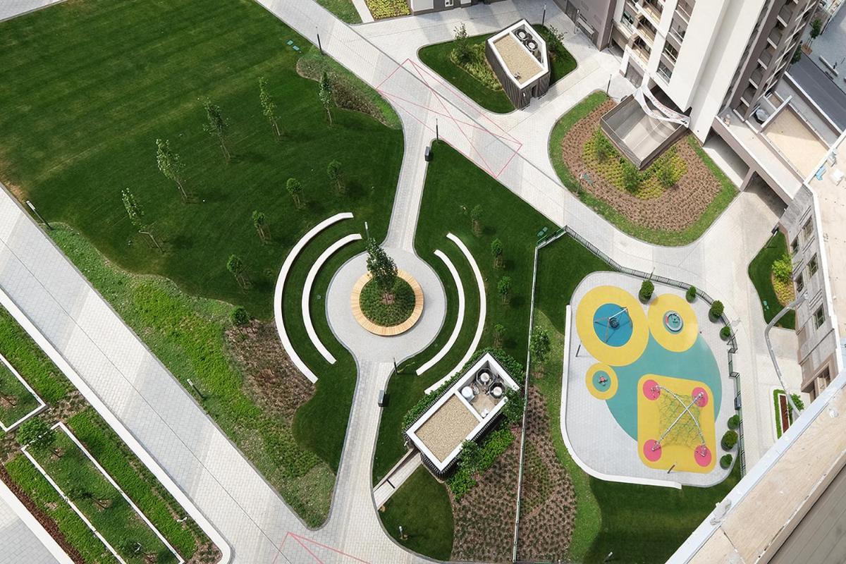 Belgrade Waterfront Apartments - Arcadia Екстериор снимка